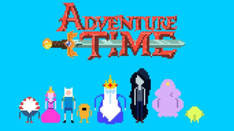 Adventure Time 8bit Wallpaper By Supajackle