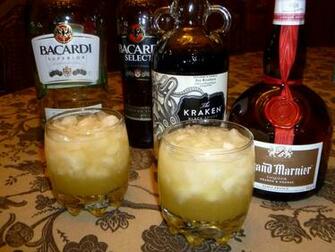 Kraken Rum Wallpaper Tropical Punch