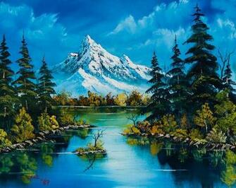 Bob Ross Wallpaper