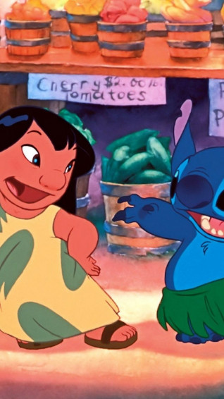 Lilo And Stitch iPhone Wallpaper