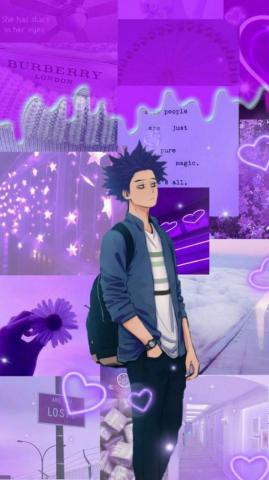Shinsou Wallpaper Mha Anime Artwork