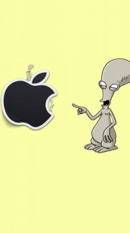 Wallpaper Roger American Dad