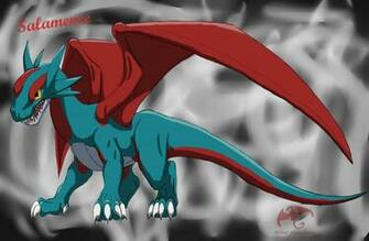 Salamence By Ryuujin Shizunamo27