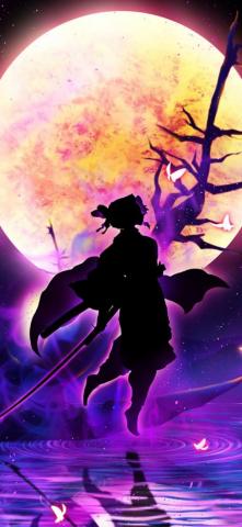 Shinobu Kochou Kimetsu No Yaiba iPhone Xs