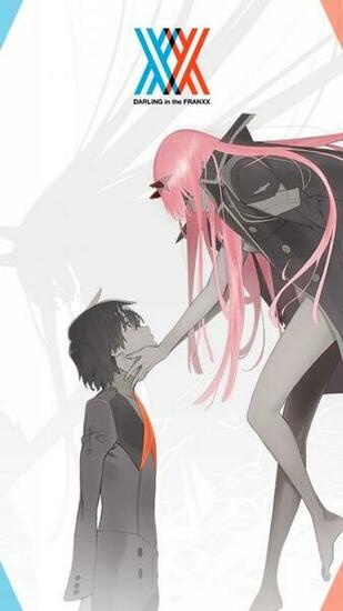 Darling In The Franxx Zero Two Hiro