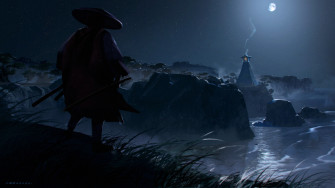 Ghost Of Tsushima HD Wallpaper And Background