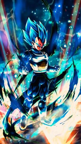 Ssgss Vegeta Dragon Ball Legends Wallpaper Teahub Io