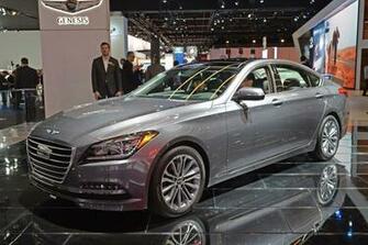 Genesis G80 HD Wallpaper
