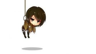 Attack On Titan Chibi Wallpaper HD Image