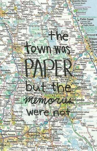 Paper Towns Quotes Wallpaper