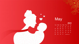 May Desktop Wallpaper Calendar Calendarlabs