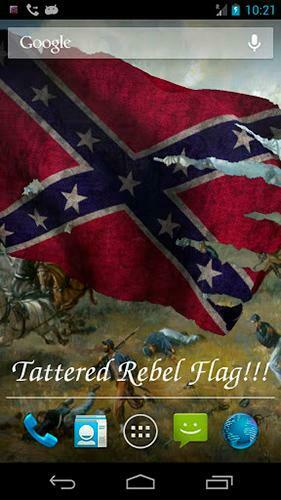 Rebel Flag Live Wallpaper Screenshots How Does It Look