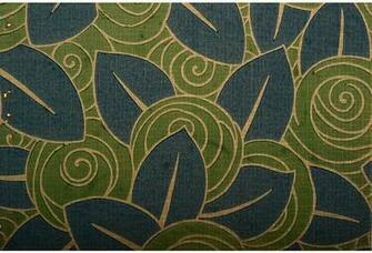 One Kings Lane Jazz Age Aesthetic 1920s Floral Wallpaper Sample