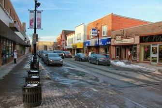 Dowtown Truro Nova Scotia Wallpaper Pin It