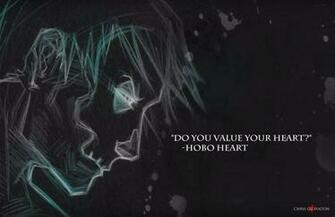 Hobo Heart Creepypasta Wallpaper By Chrisozfulton