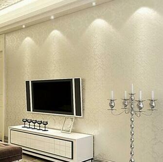 Damask Wallpaper Vinyl Pvc Textured Embossed Bedroom Damascus Wall
