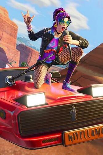 Stage Slayer And Synth Star Fortnite Battle Royale iPhone