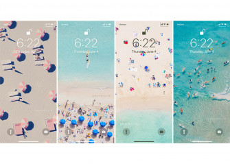 Summer Phone Background From Gray Malin