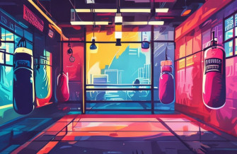 Boxing Gym Wallpaper