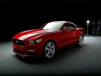 Red Mustang Wallpaper Pc Screen