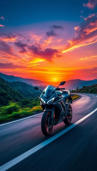 Motorcycle Phone Wallpaper