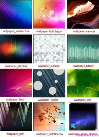 Android Jelly Bean Desktop Wallpaper Pack HD