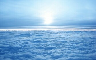 Above The Clouds Wallpaper Wide HD