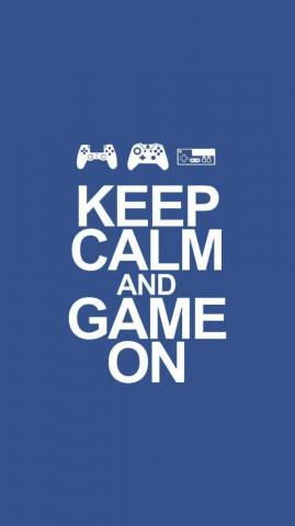 Michael Adams On Keep Calm Mobile Wallpaper Game