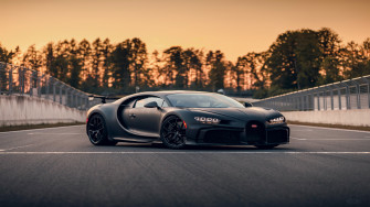 Black Bugatti Chiron Pur Sport 4k Rare Gallery HD Wallpaper