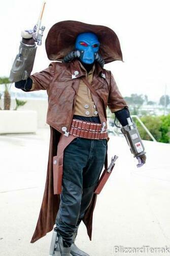 Cc12 Cad Bane By Blizzardterrak