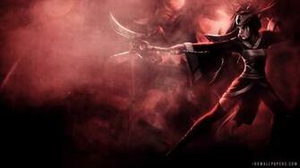 Blood Moon Akali League Of Legends HD Wallpaper IHD
