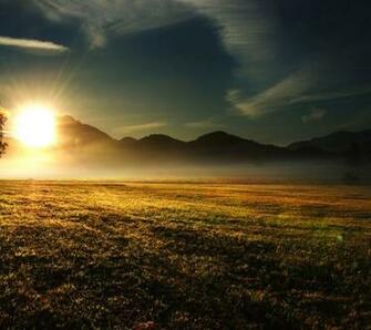 Android Beautiful Landscape At Sunrise Photos Wallpaper