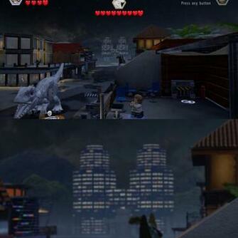 Replayed Lego Jw And Noticed This Larger Hotel In The Background