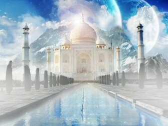 Games Wallpaper Taj Mahal Online Wonders