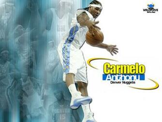 Wallpaper Carmelo Anthony Denver Nuggets