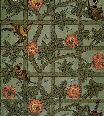 Art Artists William Morris Wallpaper Textiles