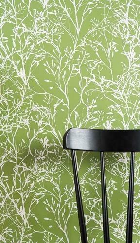 Wallpaper For Bookshelves The Home
