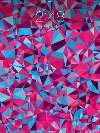 Create Your Own Abstract Polygon Shaped Wallpaper For