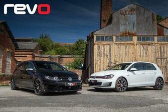 Vw Vehicles Wallpaper Seeing Double Revo St1 Golf Gti R