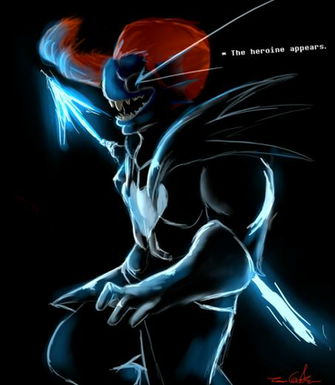 Undyne The Undying By Kitsuneru