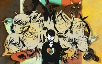 Monogatari Series HD Wallpaper Background Image