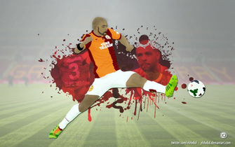 Felipe Melo Vector Wallpaper By Elifodul