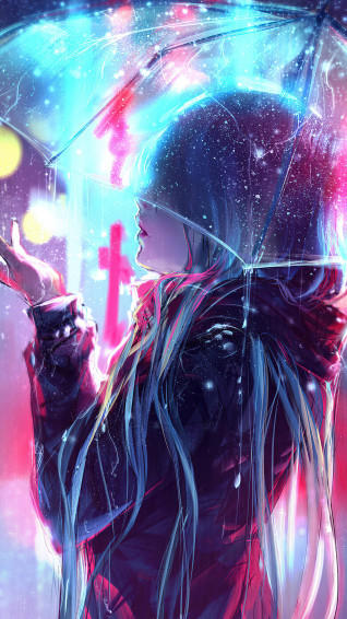 Anime Girl Phone Wallpaper