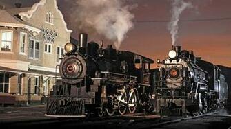 Steam Train Wallpaper