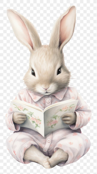 Cute Aesthetic Bunny Image Wallpaper