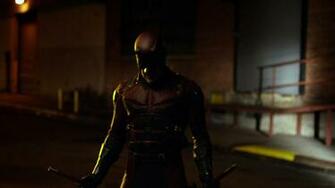 Spoilers Check Out HD Screengrabs Of Daredevil S Red Suit And That