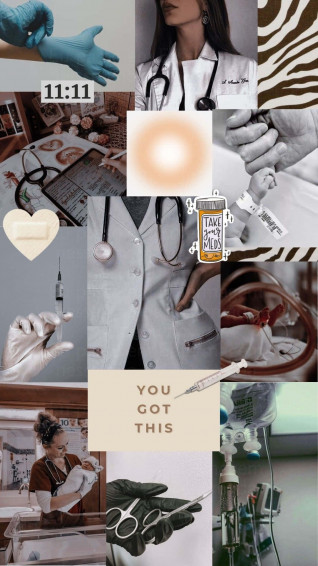 Nurse Aesthetic Wallpaper
