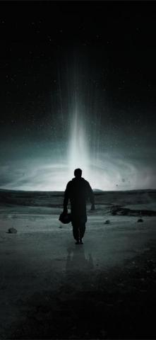 Interstellar Phone iPhone Wallpaper