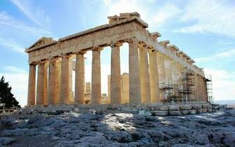 Parthenon Wallpaper