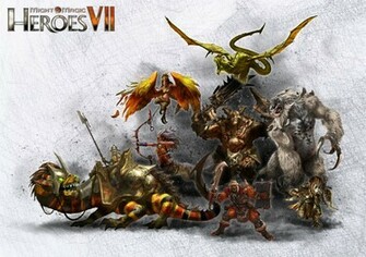 Wallpaper Might Magic Heroes Of And